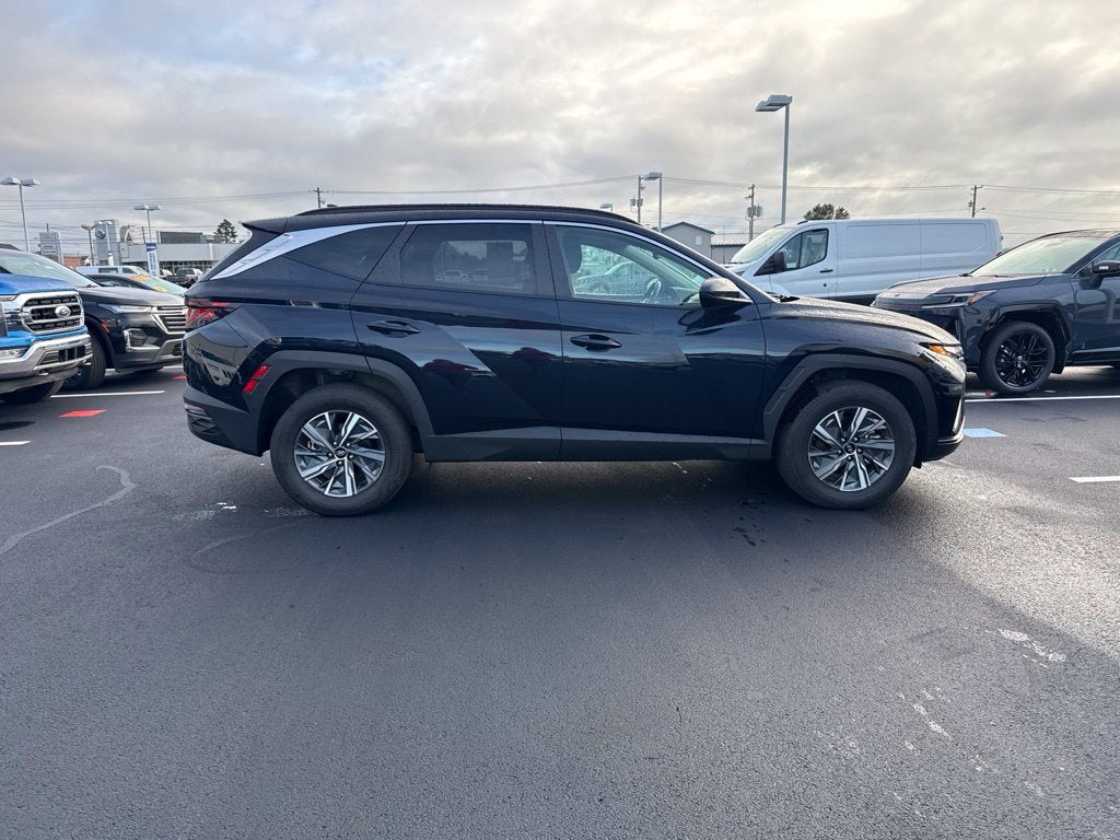 2024 Hyundai Tucson Hybrid Blue