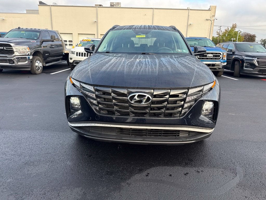 2024 Hyundai Tucson Hybrid Blue