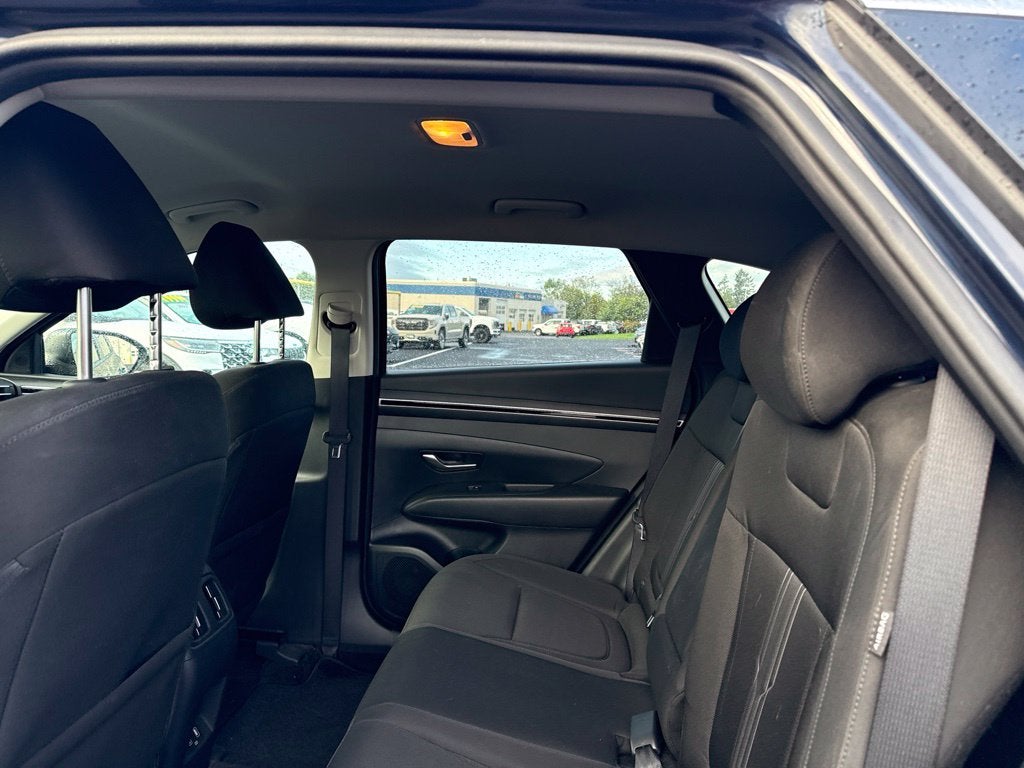 2024 Hyundai Tucson Hybrid Blue