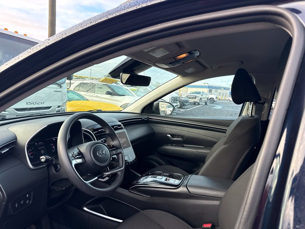 2024 Hyundai Tucson Hybrid Blue