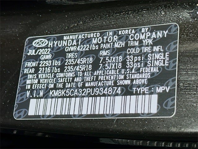 2023 Hyundai Kona Limited