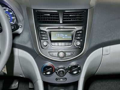 2017 Hyundai Accent SE