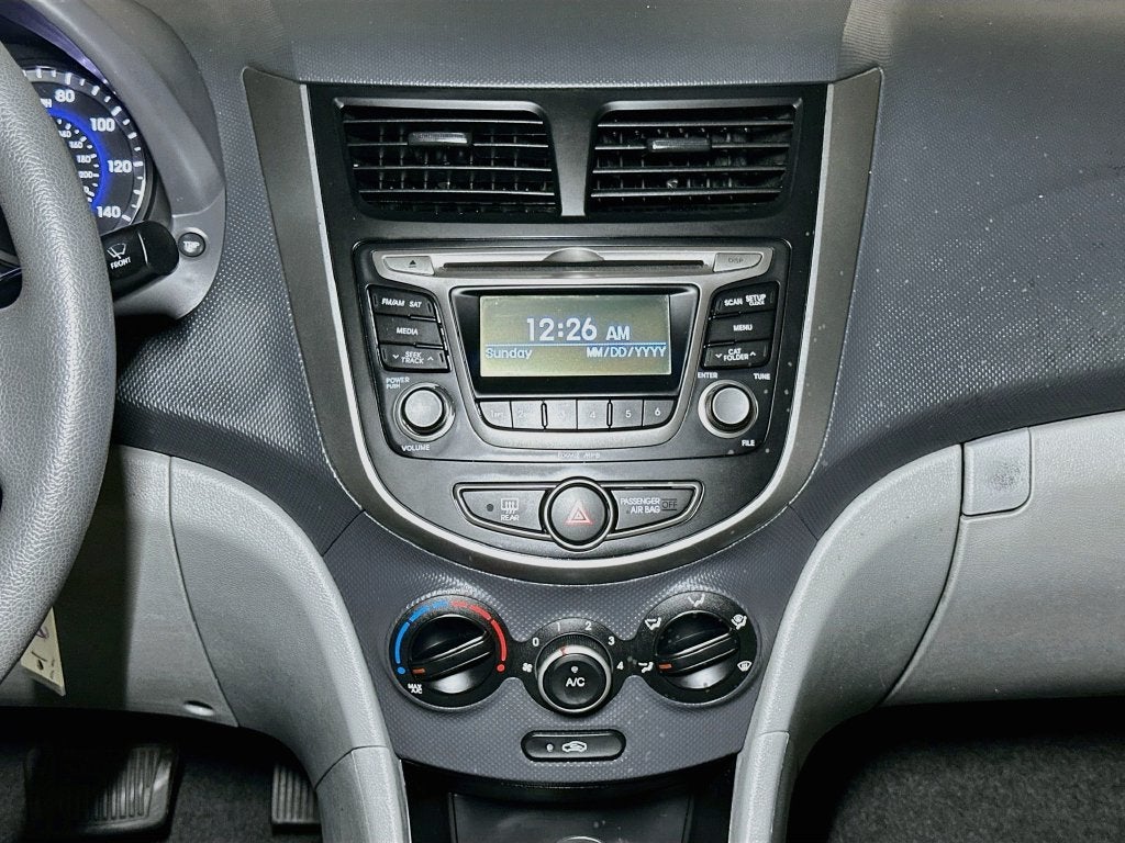 2017 Hyundai Accent SE