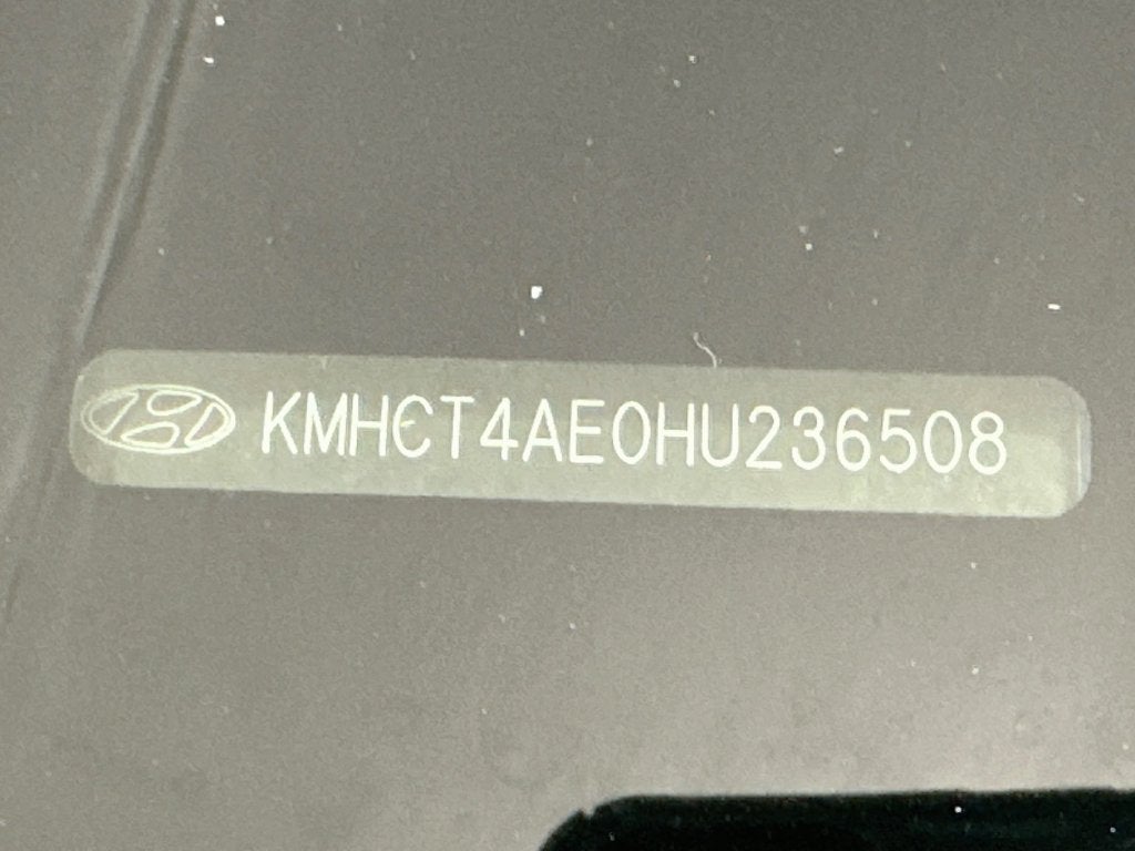 2017 Hyundai Accent SE