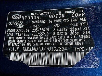 2023 Genesis GV70 2.5T