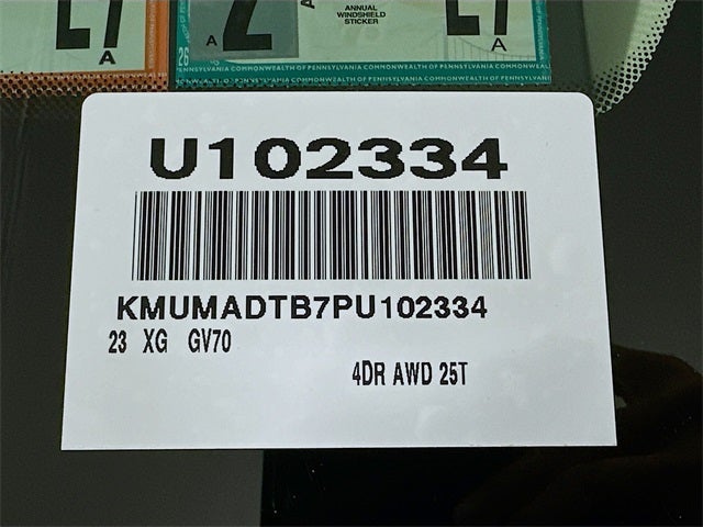 2023 Genesis GV70 2.5T