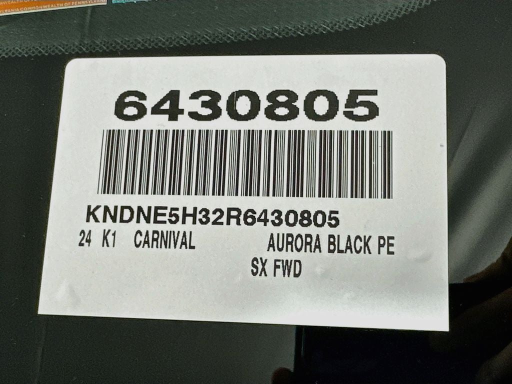 2024 Kia Carnival SX