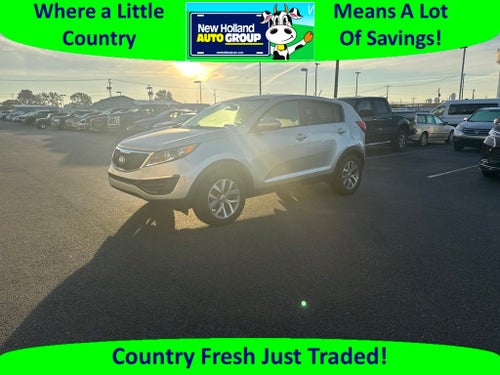 2016 Kia Sportage LX