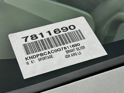 2016 Kia Sportage LX