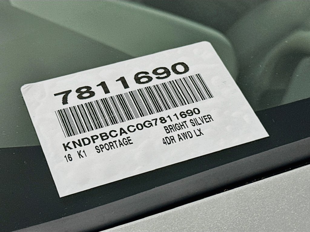 2016 Kia Sportage LX