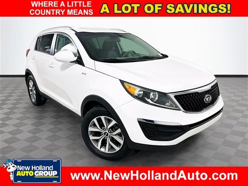 2016 Kia Sportage LX