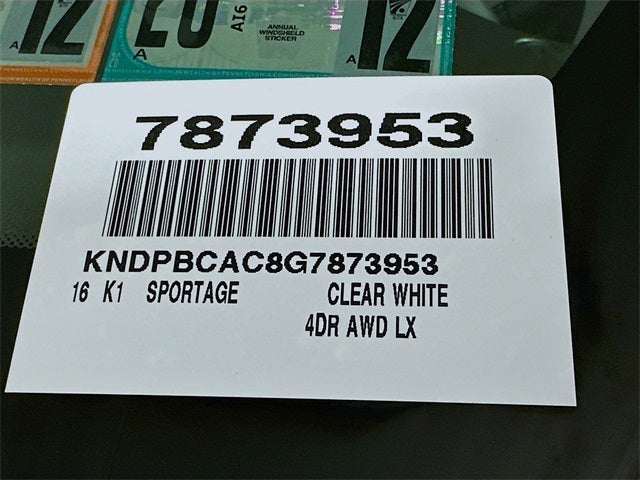 2016 Kia Sportage LX