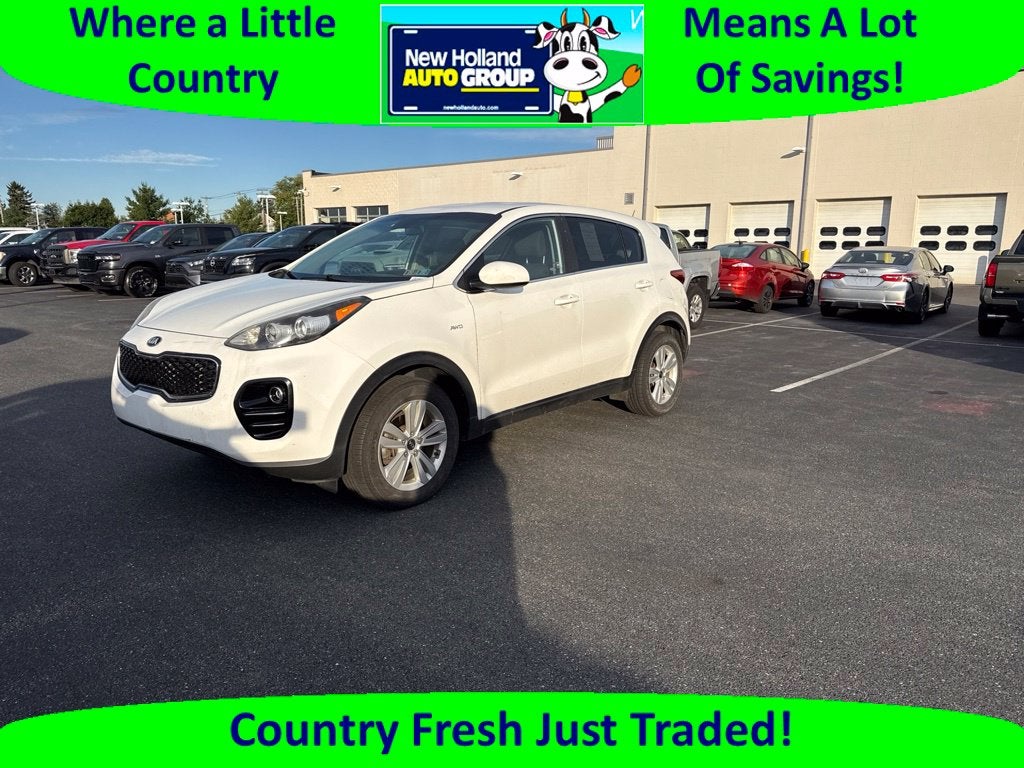 2019 Kia Sportage LX