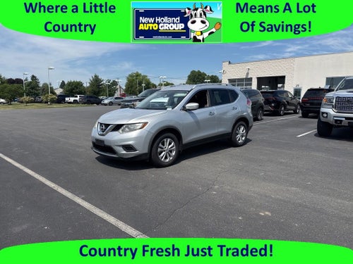 2015 Nissan Rogue SV
