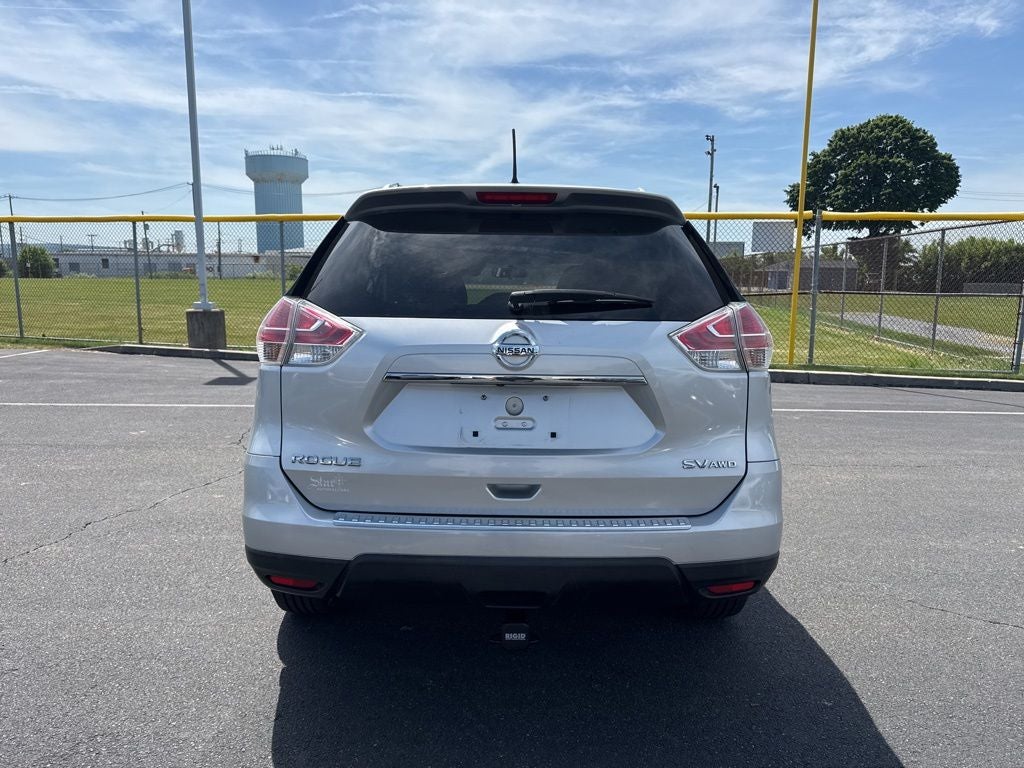 2015 Nissan Rogue SV