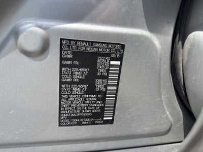 2015 Nissan Rogue SV