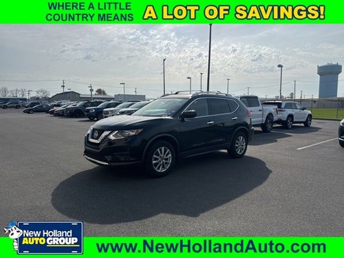 2018 Nissan Rogue SV