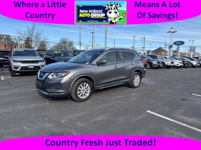 2018 Nissan Rogue SV