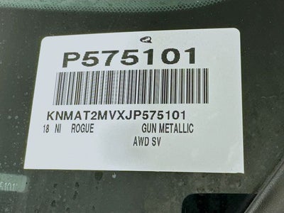 2018 Nissan Rogue SV