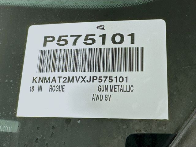 2018 Nissan Rogue SV