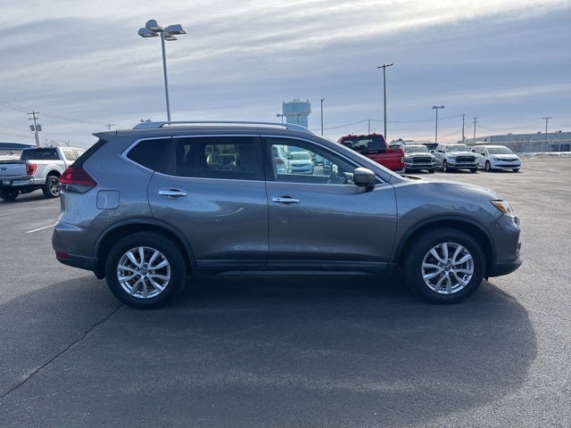 2018 Nissan Rogue SV