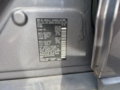 2018 Nissan Rogue SV