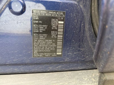 2020 Nissan Rogue SV