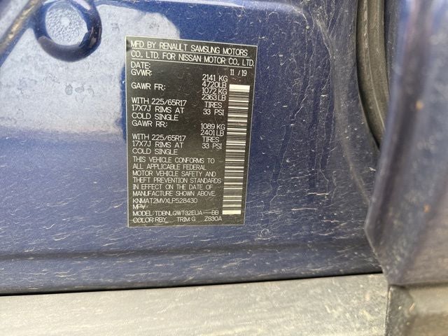 2020 Nissan Rogue SV