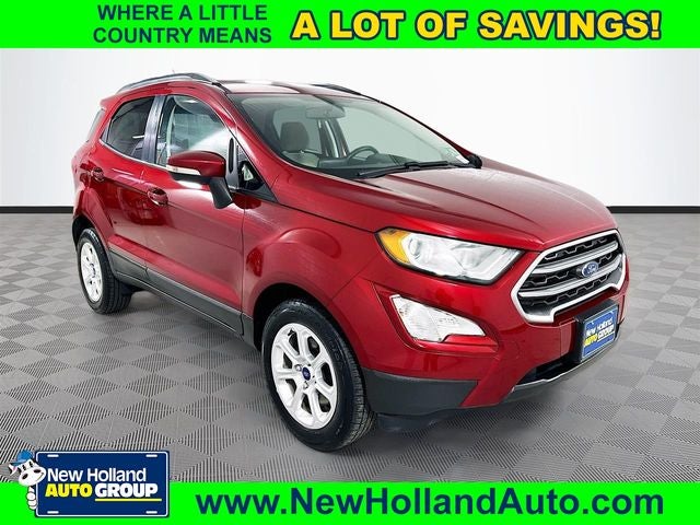 2018 Ford EcoSport SE