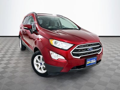 2018 Ford EcoSport SE