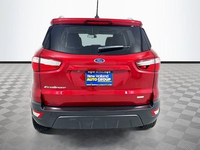 2018 Ford EcoSport SE