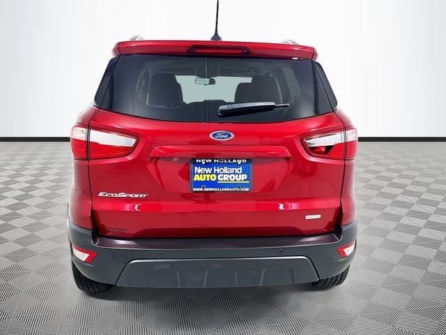 2018 Ford EcoSport SE