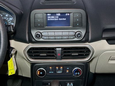 2021 Ford EcoSport S