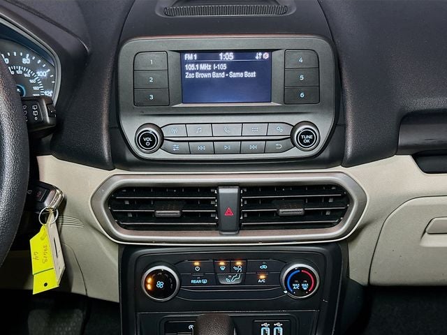 2021 Ford EcoSport S