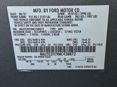 2021 Ford EcoSport S