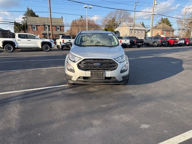 2021 Ford EcoSport S