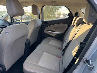 2021 Ford EcoSport S