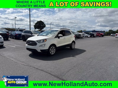 2019 Ford EcoSport SE