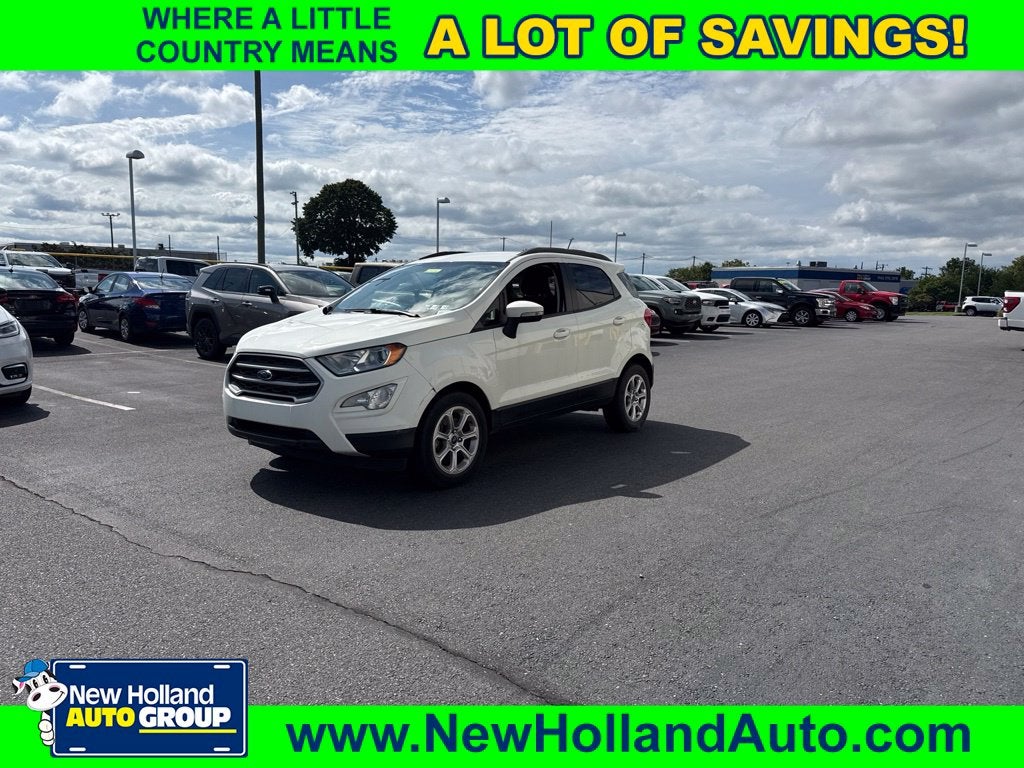 2019 Ford EcoSport SE