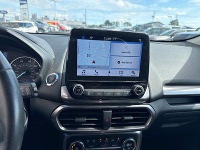 2019 Ford EcoSport SE