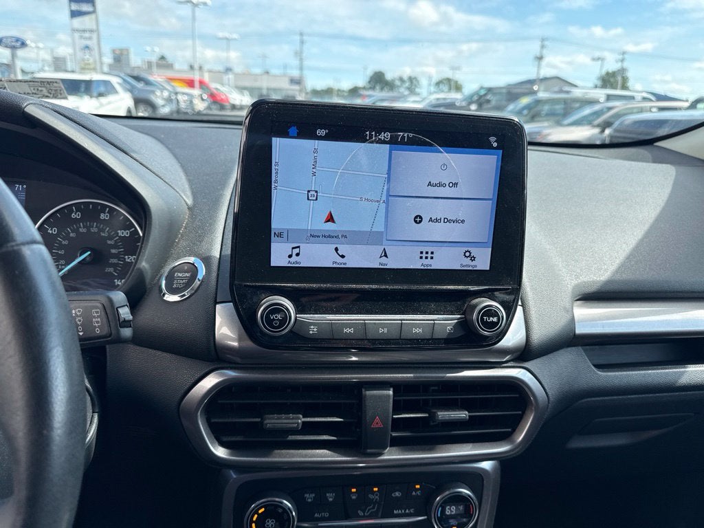 2019 Ford EcoSport SE