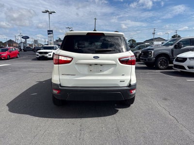 2019 Ford EcoSport SE