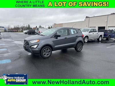 2021 Ford EcoSport S