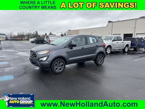 2021 Ford EcoSport S