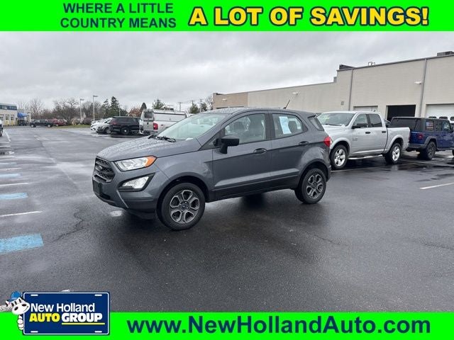 2021 Ford EcoSport S