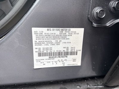 2021 Ford EcoSport S