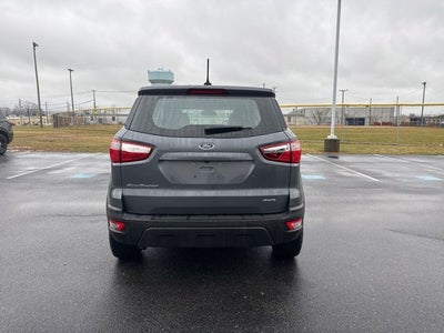 2021 Ford EcoSport S