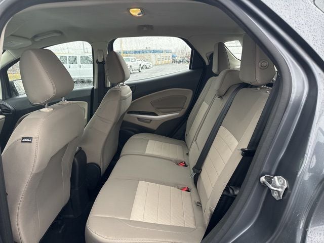 2021 Ford EcoSport S