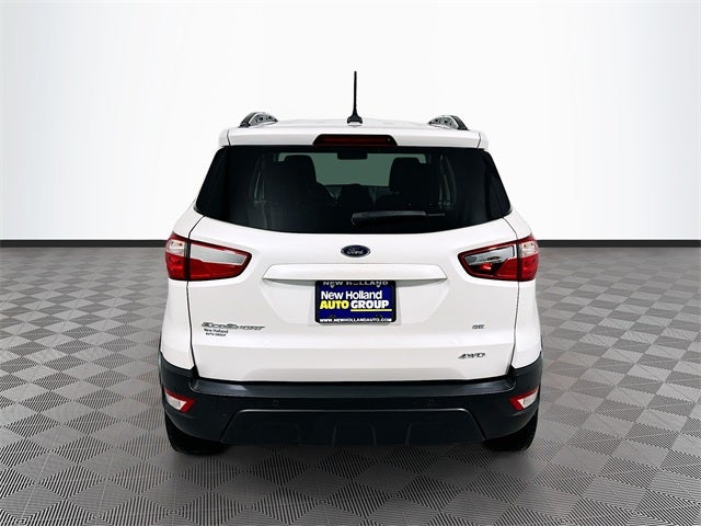 2022 Ford EcoSport SE