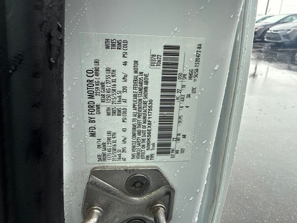 2015 Ford Transit Connect XL